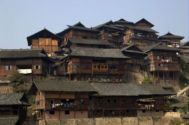 Qianhu Miao Village ...