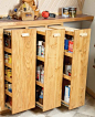 Kitchen Storage: Cabinet Rollouts - Article | The Family Handyman: 