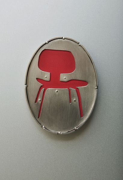 Brooch.