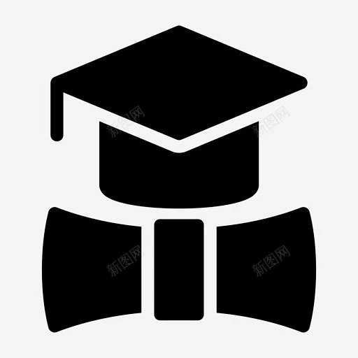 毕业证书学位 标志 UI图标 设计图片 免费下载 页面网页 平面电商 创意素材图片_毕业证素材图片素材-花瓣网