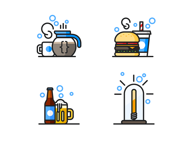 miscellaneous icons#...