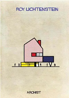 建筑插画｜一个建筑师的梦想