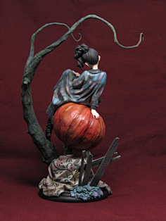 com采集m鸭_辛_达瓦力士采集到手办3gk 手办 wf2017冬 1/7 见习魔女与