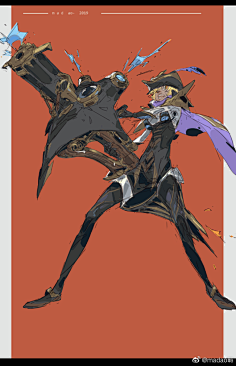 combarbarian, in seon choi : barbarian by in seo.1撤