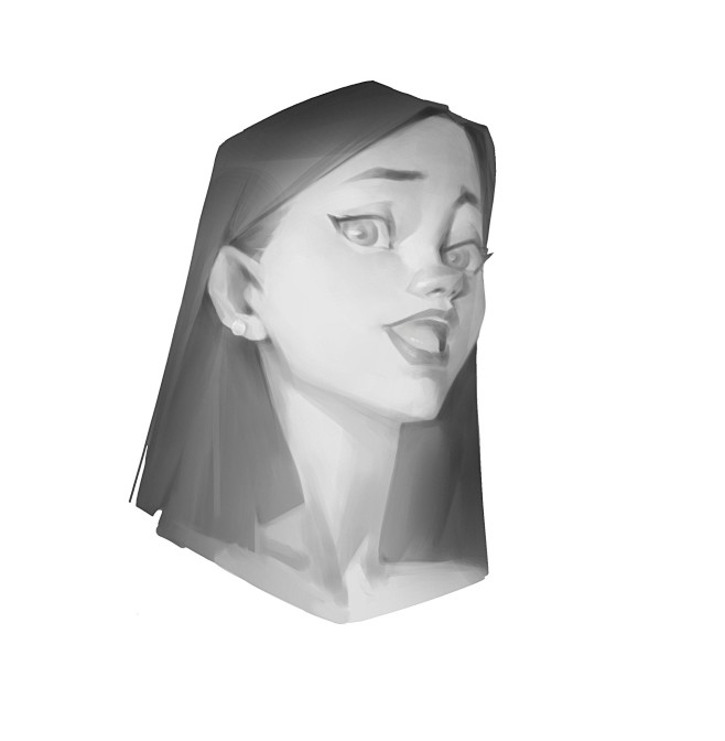 Portraits work, Lin ...