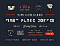 First place coffee brand assets