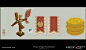 {游戏系列}美国 Project Dragon(UI,角色，场景）