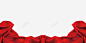 红色绸带幕布高清素材 幕布 红色绸带 元素 免抠png 设计图片 免费下载 页面网页 平面电商 创意素材