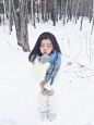 下雪了☃️