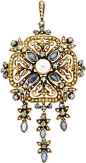 珠宝｜维多利亚时代，不同颜色的宝石都代表了不同的字母。一件五彩的珠宝，也许就是一封别出心裁的情书。@北坤人素材