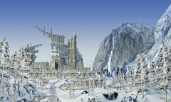 鬼话锵采集到原画场景