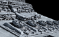Allegiance-class Star Destroyer Redux  12，Ansel Hsiao 为星战系列创作了大量飞船作品