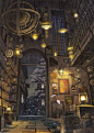 pixiv Ⅱ、pixiv、ACG、同人、动漫、书、暗、梦幻、神秘、黑暗、诡异、绚丽、彩色