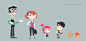 Character design vol.1 : character design bunch vol.1
