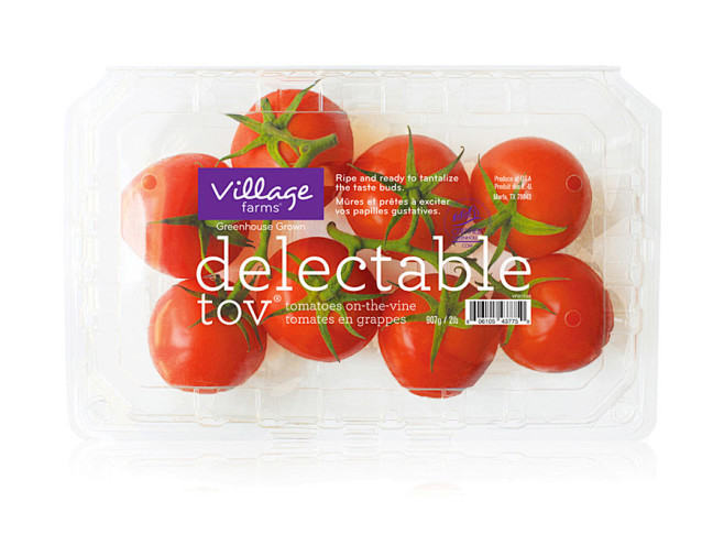 Village Farms蔬菜食品包装设...
