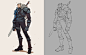 Assassin & Witcher Concepts