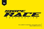 Swipe Race on Yellow Images Creative Store
