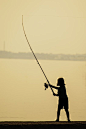 Fishing Girl by Jonathan Wiseman