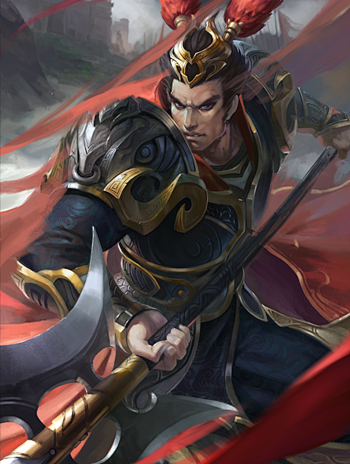回复：【深夜福利】武将皮肤_三国杀制图吧...