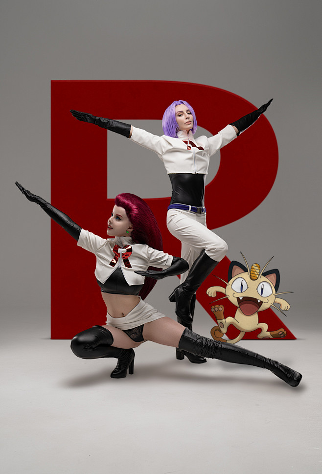 Cosplay Team Rocket ...