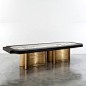 Brussels Grande Pedestal Dining Table | Shine by S.H.O