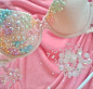 kawaii DIY shinny bra