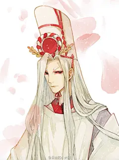 阴阳师手游 同人手绘 日出的小太阳/绘