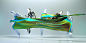 《浮 生-Floating S》王衍凯Kai装置艺术展xThe Balacing 品牌合作项目 on Behance