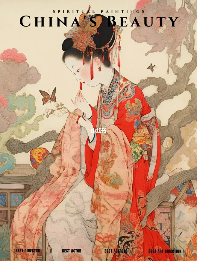 MJ实验室丨工笔画