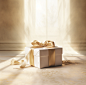 jason_1991_an_empty_gift_box_with_golden_ribbon_is_sitting_on_t_ea400e34-e4d8-4512-b108-08cb54838d57