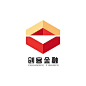 扁平简约金融理财行业logo