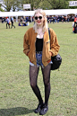 Field Day 2013 Festival – Festival Street Style Photos (Vogue.com UK)