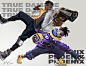 FanArt of TrueDamage LOL and Phoenix Valorant