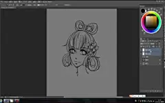 运用Photoshop与数位板绘制卡通角色 魔力教育PS原画课程