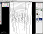【教程】 手把手教大家画场景透视线6