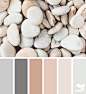 Stone Tones | Design Seeds : { stone tones } image via: @suertj