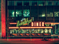 Franck Bohbot纽约夜景摄影欣赏(分享来源:互联网)