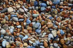 海滩 Windows壁纸 高清壁纸 石头 4K壁纸 笔记本电脑壁纸