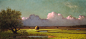 阿尔贝特·比尔史伯特高清油画图片画芯素材风景油画无框画装饰画
