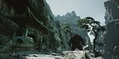 《黑神话：悟空》新官方截图、壁纸&amp;原画 超美超惊艳