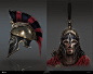 Assassin's Creed Odyssey Helmet, Gabriel Blain