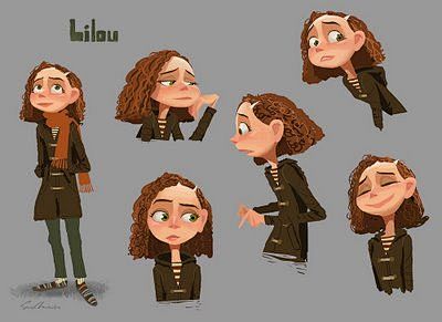 Lovely character she...