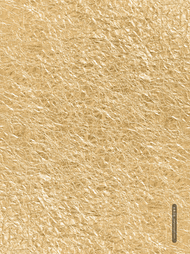 金属黄金铂纸材质贴图gold-crumb...