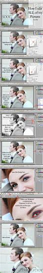 Basic Photoshop CS6 Edit - Click image to find more Photography Pinterest pins: 