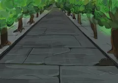 青石路