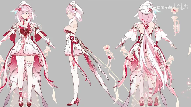 《崩坏3》全新S级角色爱莉希雅 「嗨♪爱愿妖精♥」-花瓣网