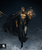 Injustice 2 - Brainiac's ship 2, Jan Urschel : Environment done for the recently released Injustice 2 video game