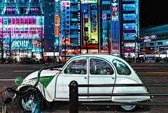 赛博朋克风格图片