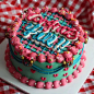 世界最可爱蛋糕店 复古造型圈粉百万少女_手机搜狐网