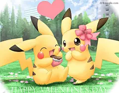 萌系皮卡丘，相亲相爱！还有超多皮卡丘萌图哦 -奇乐网